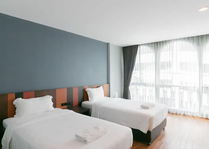 酒店 Zen Zleepmotion 曼谷